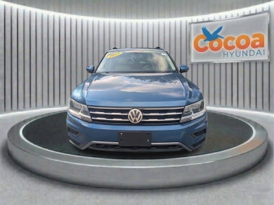 2019 Volkswagen Tiguan SE