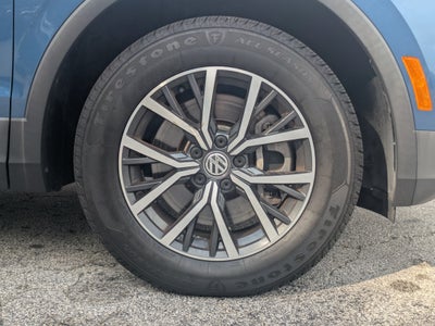 2019 Volkswagen Tiguan SE