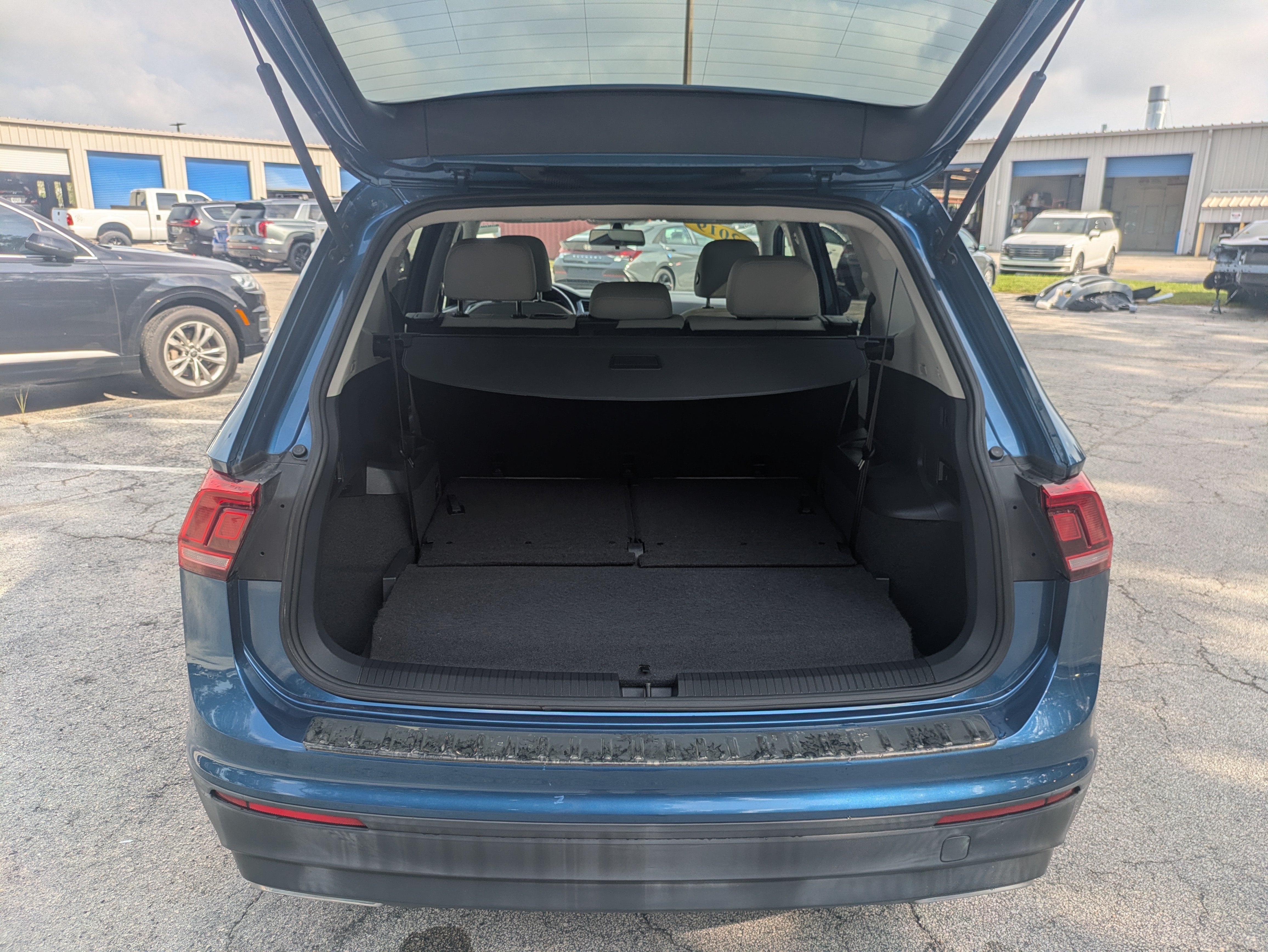 2019 Volkswagen Tiguan SE