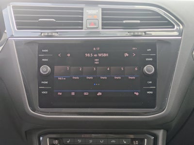 2019 Volkswagen Tiguan SE