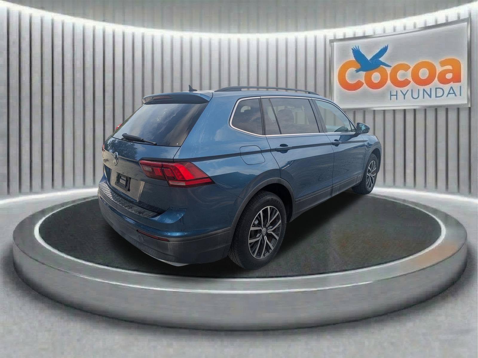 2019 Volkswagen Tiguan SE