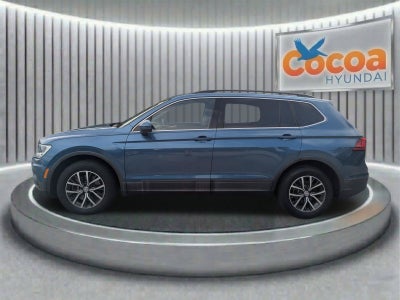 2019 Volkswagen Tiguan SE