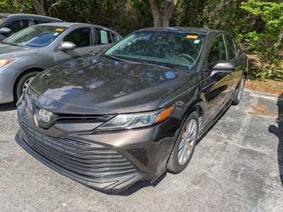 2018 Toyota Camry LE
