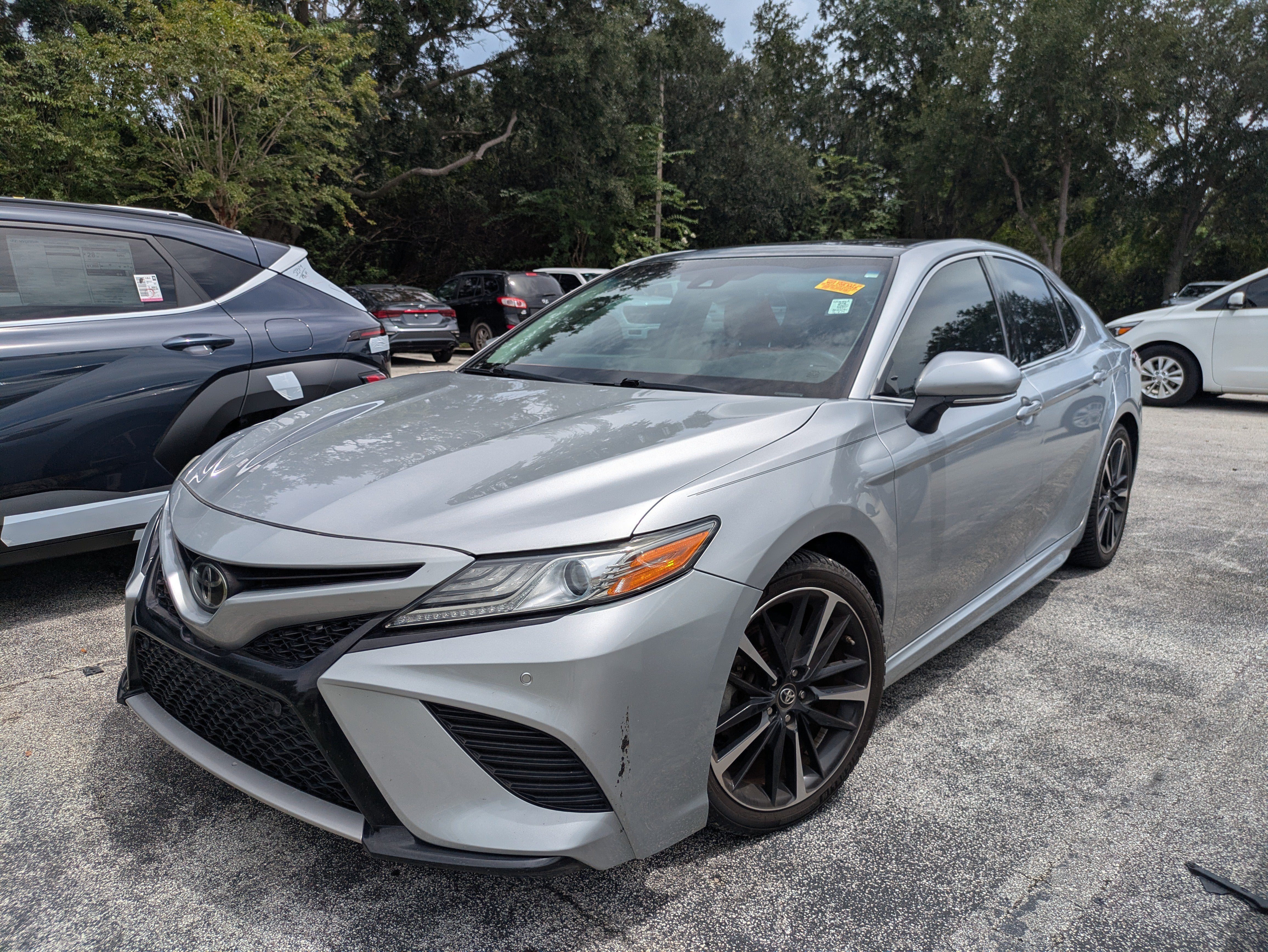2018 Toyota Camry XSE