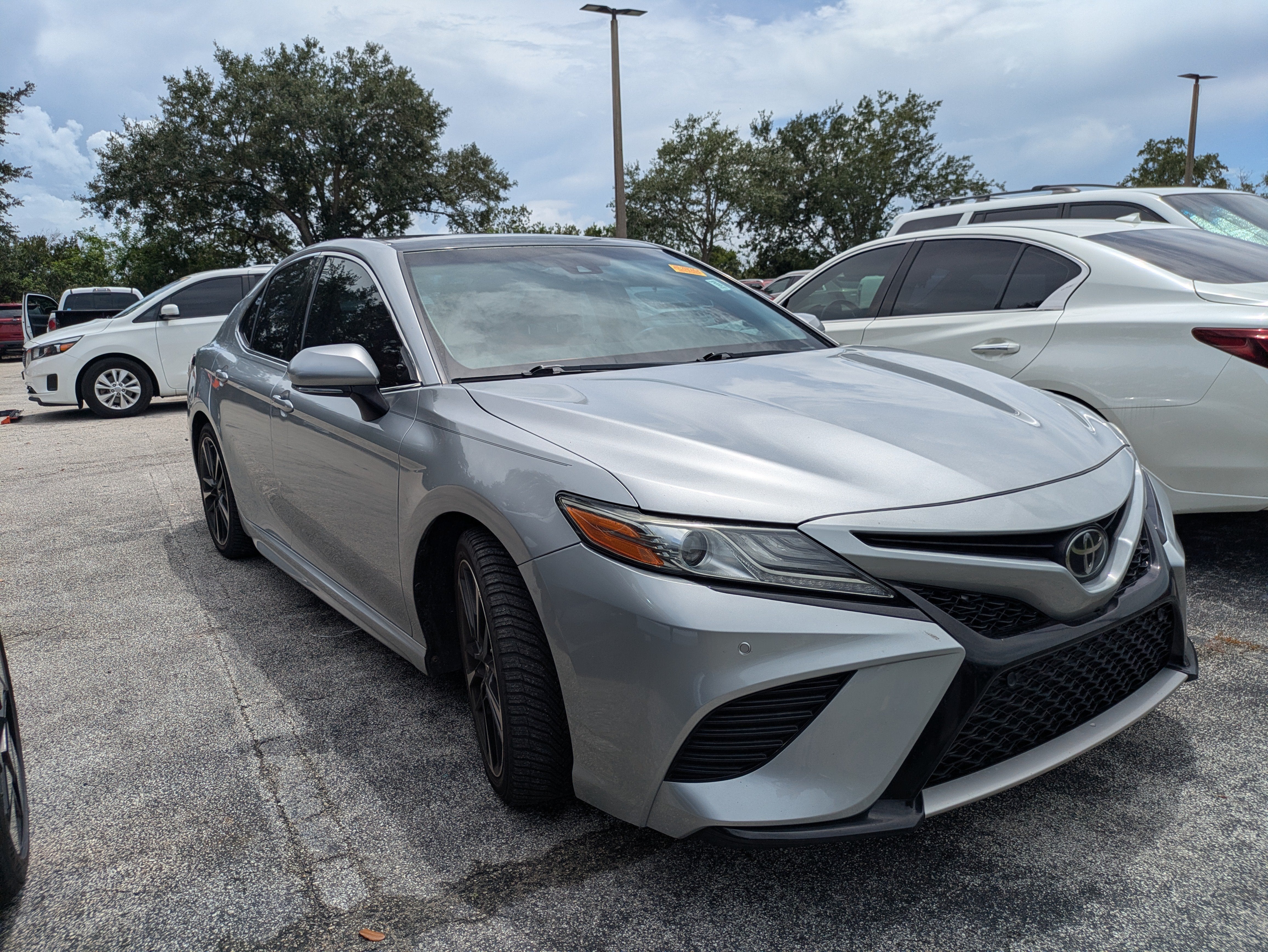 2018 Toyota Camry XSE