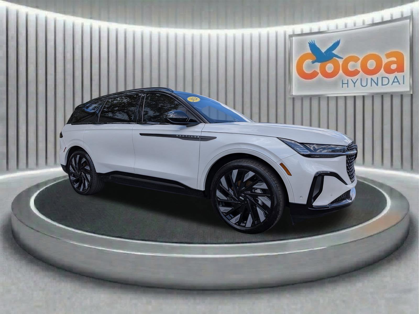 2024 Lincoln Nautilus Reserve