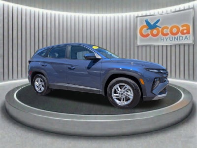 2025 Hyundai Tucson SE