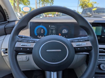 2025 Hyundai Tucson SE