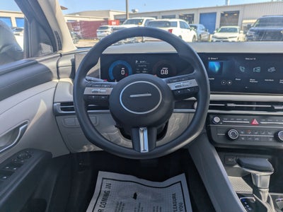 2026 Hyundai Tucson SE