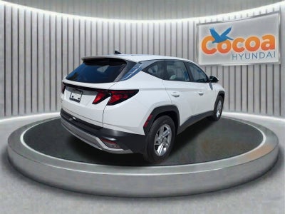 2026 Hyundai Tucson SE