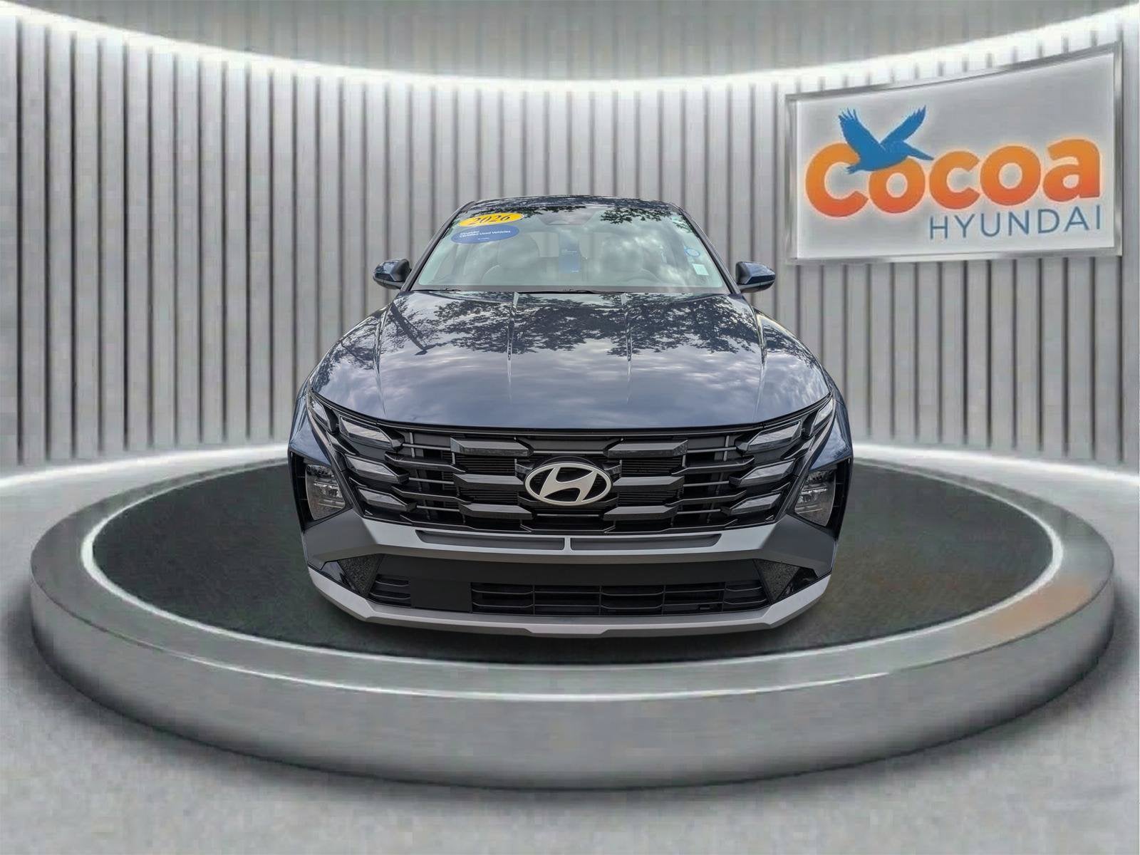 2026 Hyundai Tucson SE