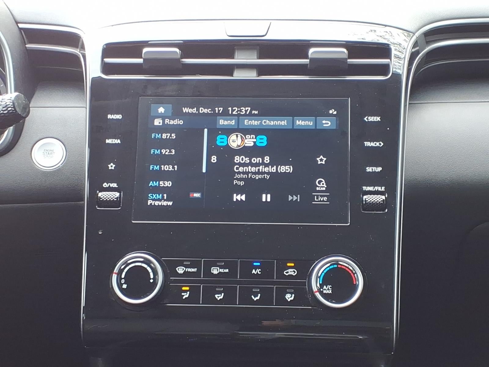 2023 Hyundai TUCSON SEL