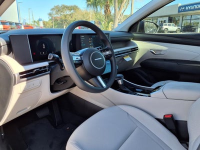 2025 Hyundai TUCSON SEL