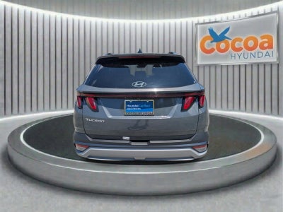 2025 Hyundai Tucson SEL
