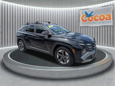 2026 Hyundai Tucson SEL Premium