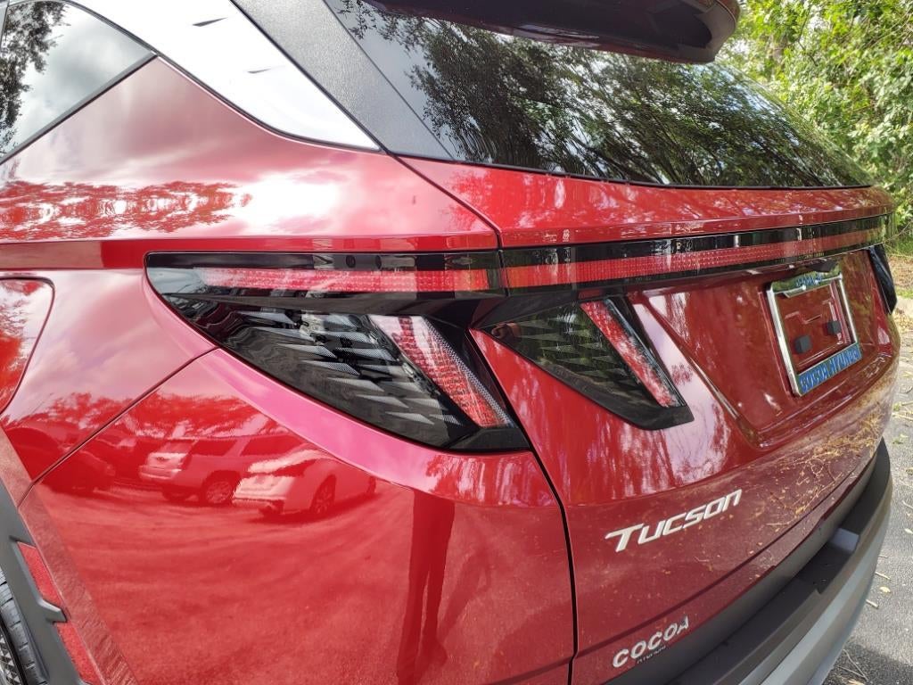 2025 Hyundai TUCSON SEL Convenience