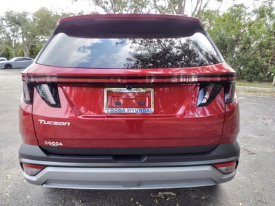 2025 Hyundai TUCSON SEL Convenience