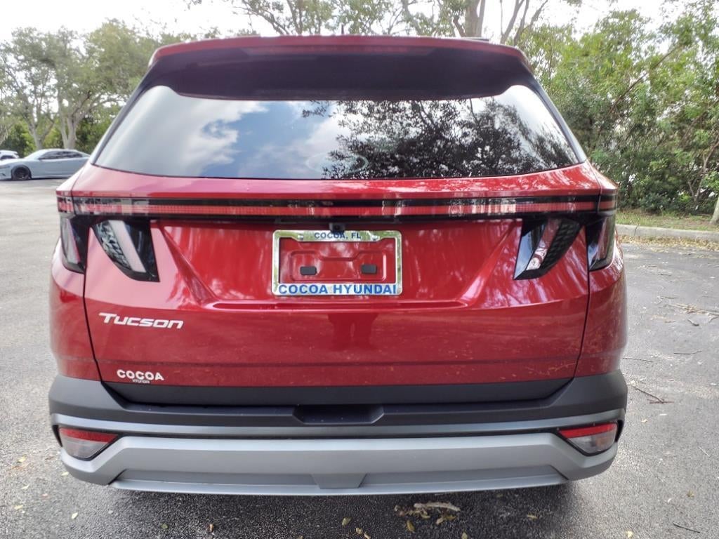 2025 Hyundai TUCSON SEL Convenience