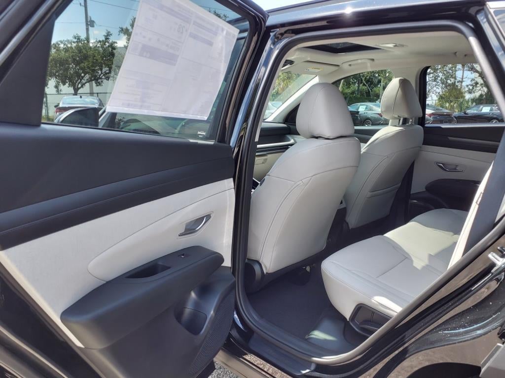 2025 Hyundai TUCSON SEL Convenience