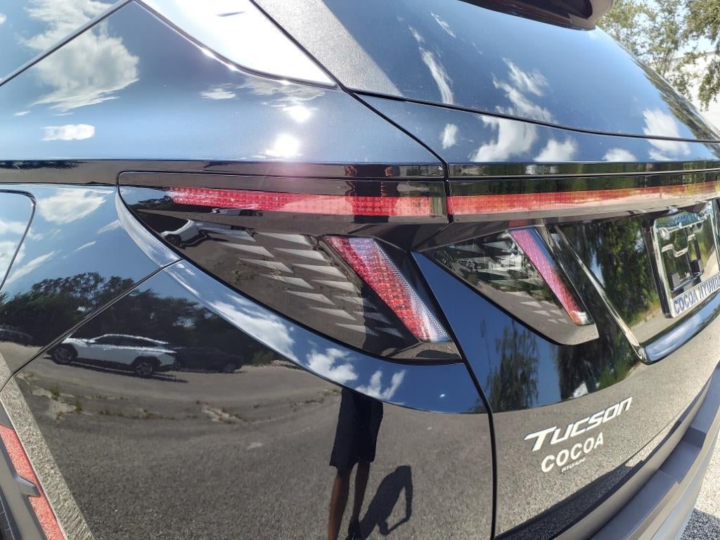 2025 Hyundai TUCSON SEL Convenience