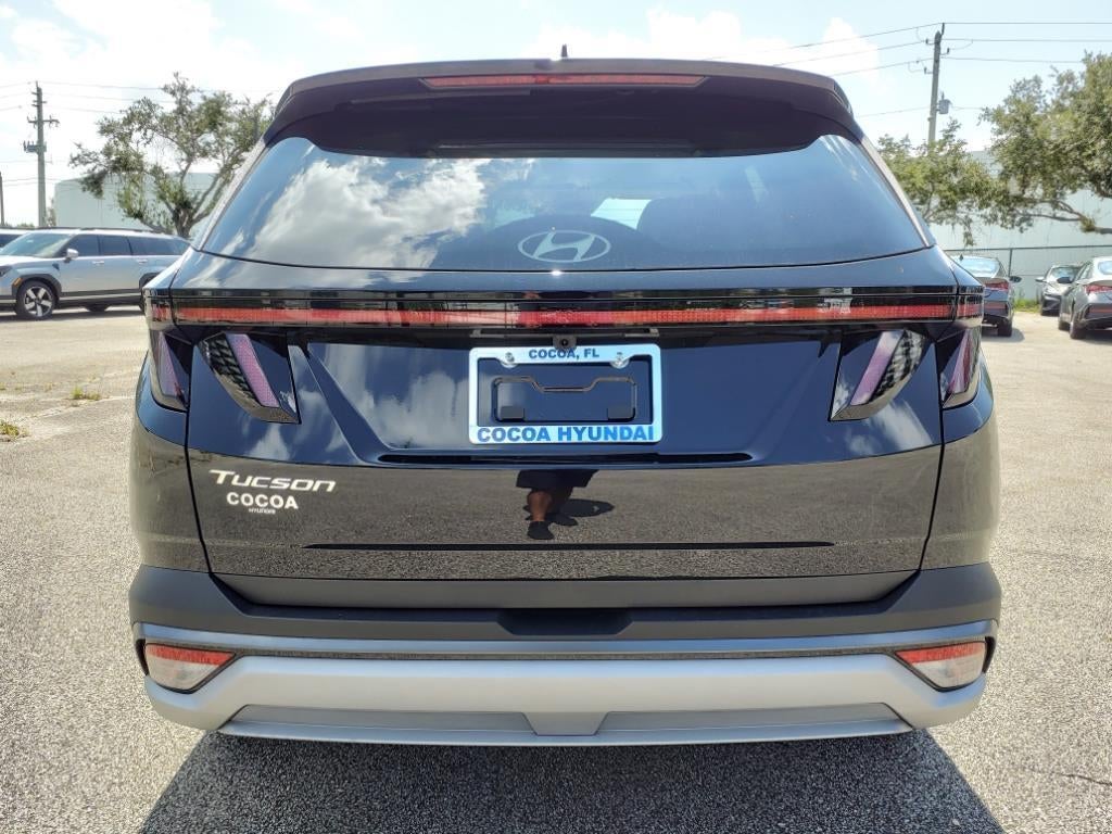 2025 Hyundai TUCSON SEL Convenience