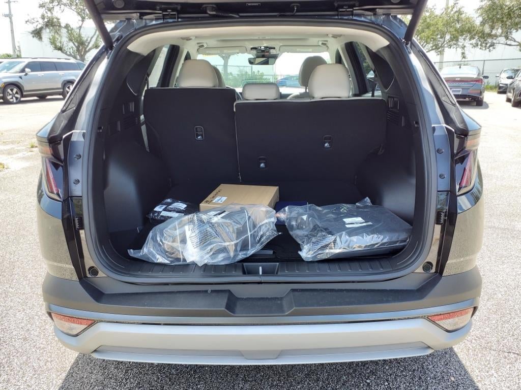 2025 Hyundai TUCSON SEL Convenience