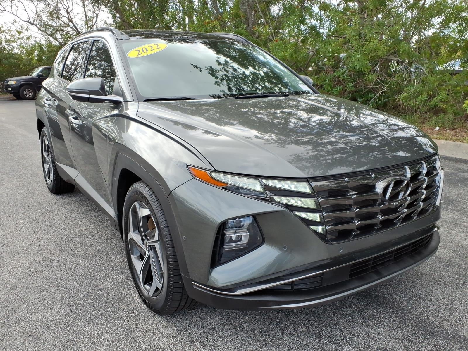 2022 Hyundai TUCSON Limited