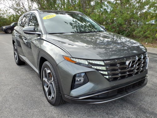 2022 Hyundai TUCSON Limited