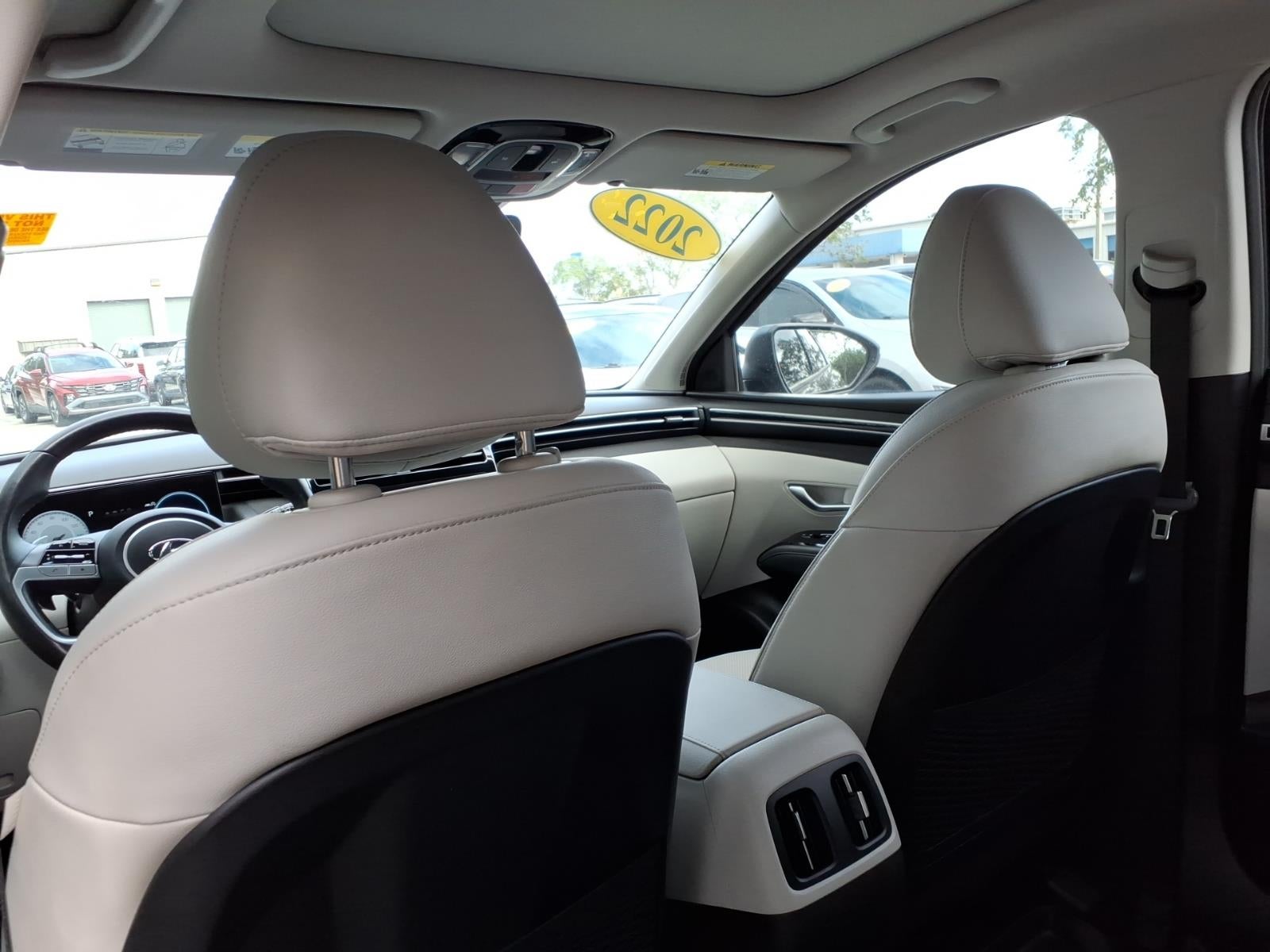 2022 Hyundai TUCSON Limited