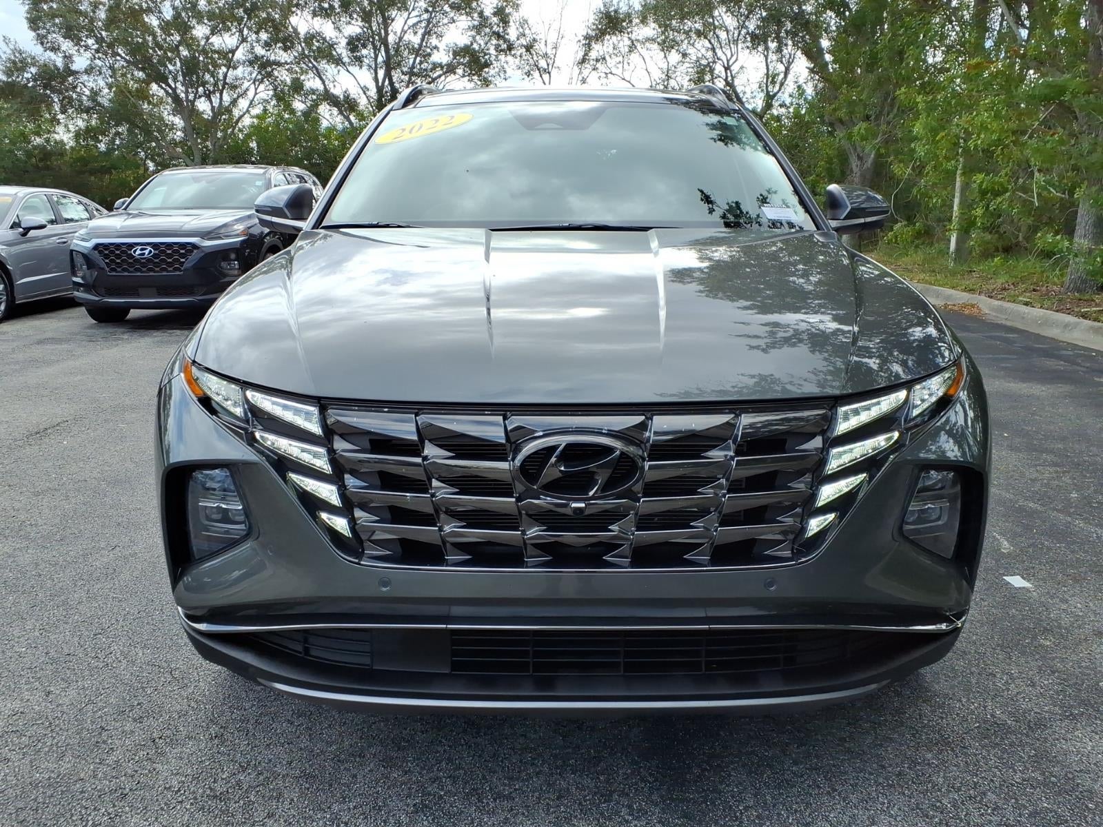 2022 Hyundai TUCSON Limited