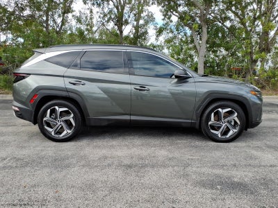 2022 Hyundai TUCSON Limited