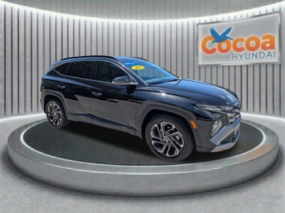 2025 Hyundai Tucson Limited