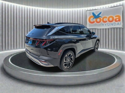 2025 Hyundai Tucson Limited