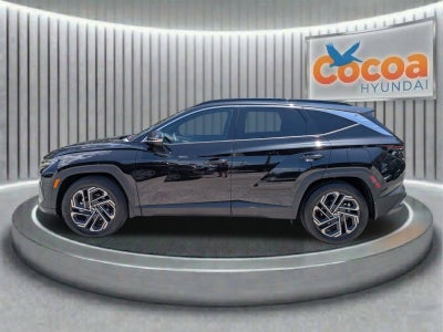 2025 Hyundai Tucson Limited