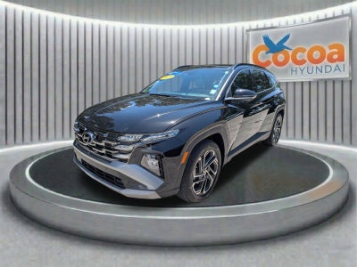 2025 Hyundai Tucson Limited