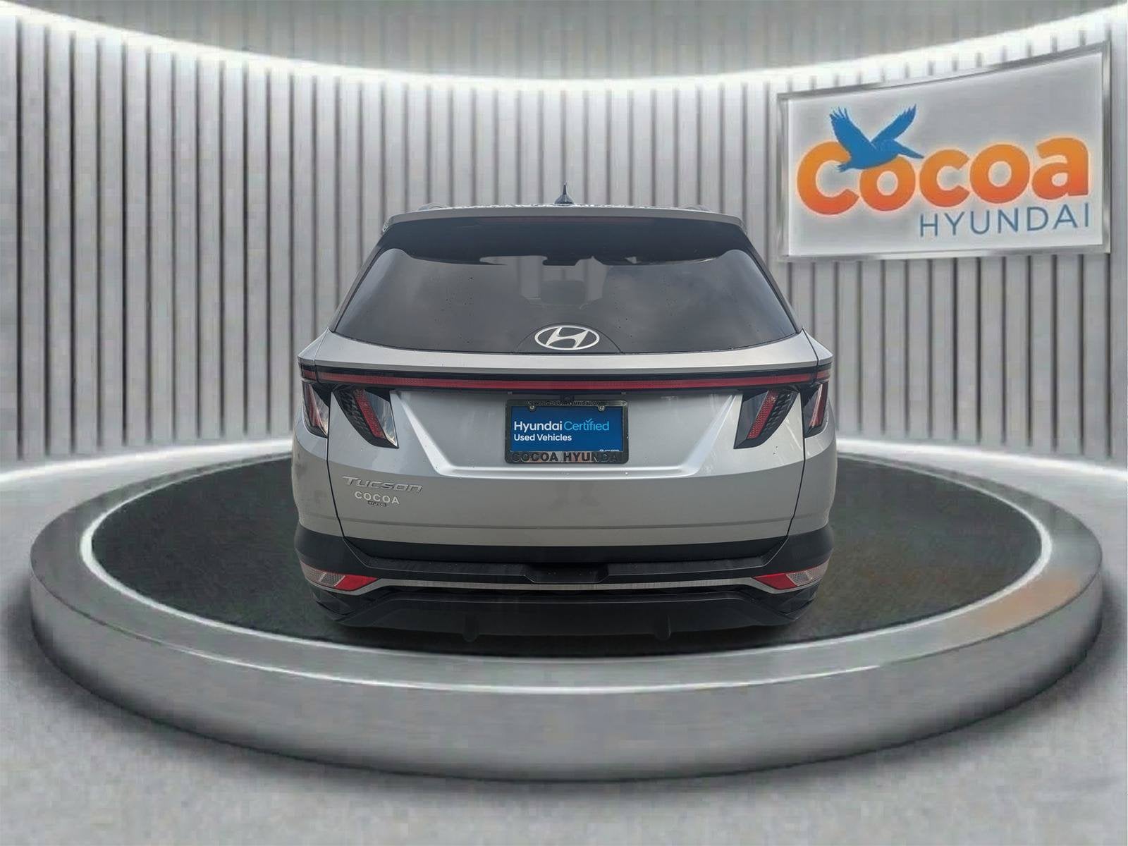 2022 Hyundai Tucson SEL