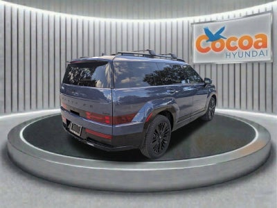 2025 Hyundai Santa Fe Hybrid SEL