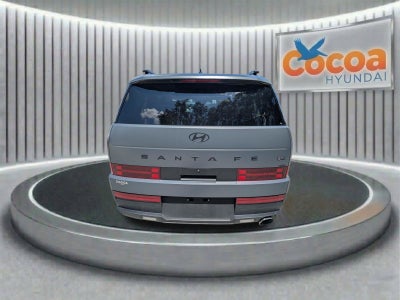 2025 Hyundai Santa Fe XRT