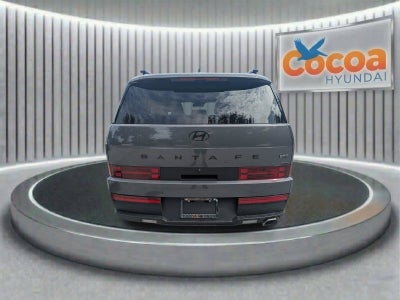 2025 Hyundai Santa Fe XRT