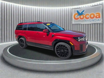 2026 Hyundai Santa Fe Calligraphy