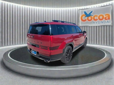 2026 Hyundai Santa Fe Calligraphy