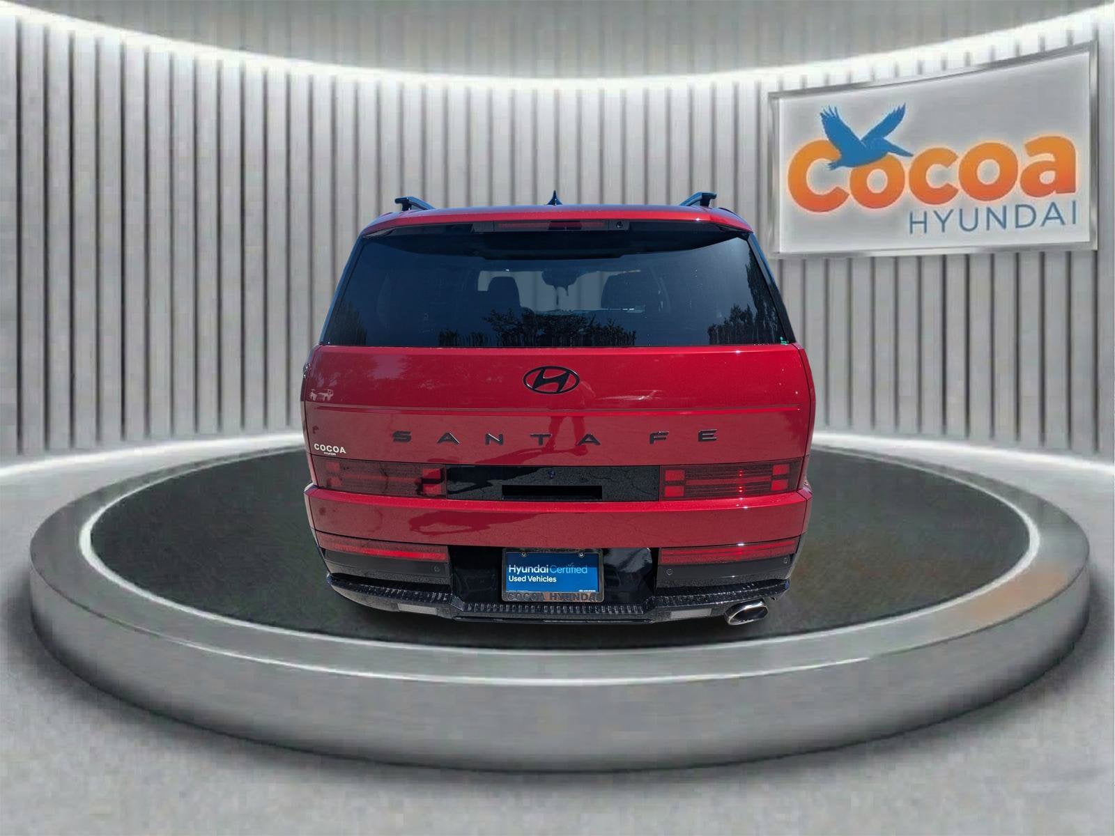 2026 Hyundai Santa Fe Calligraphy