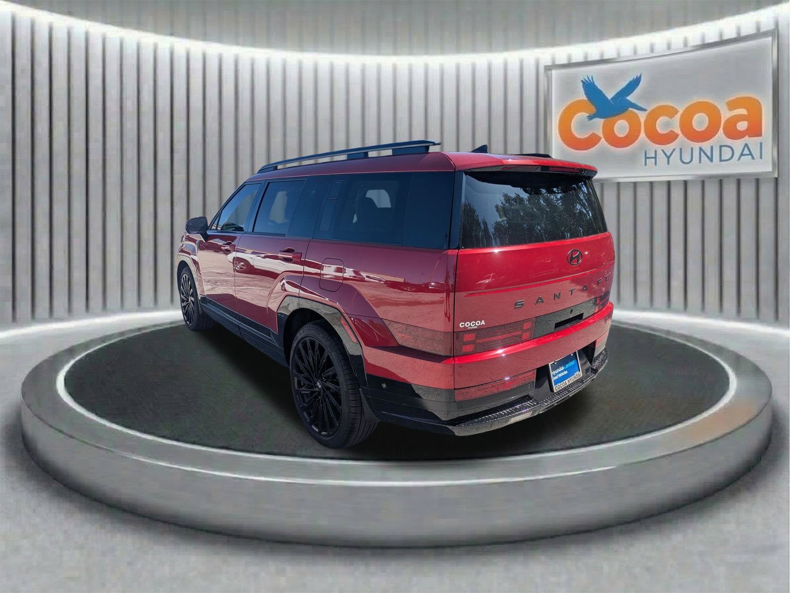 2026 Hyundai Santa Fe Calligraphy