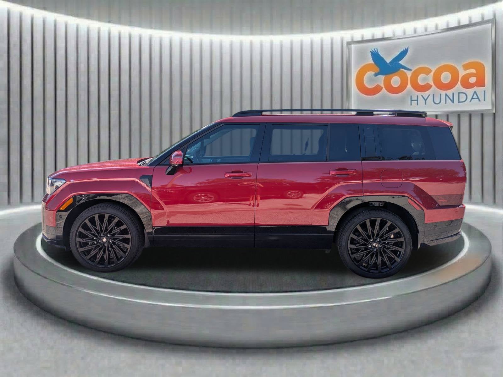 2026 Hyundai Santa Fe Calligraphy