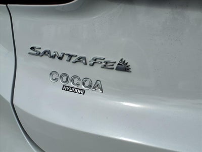2022 Hyundai SANTA FE SE