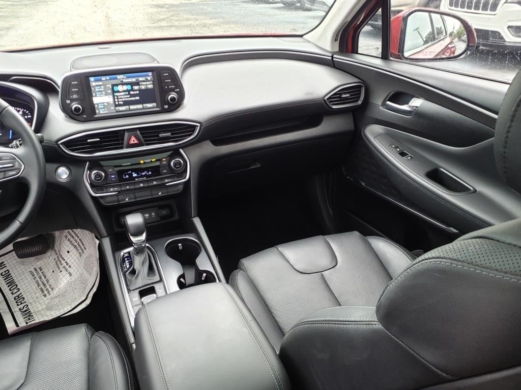 2020 Hyundai SANTA FE SEL 2.0T