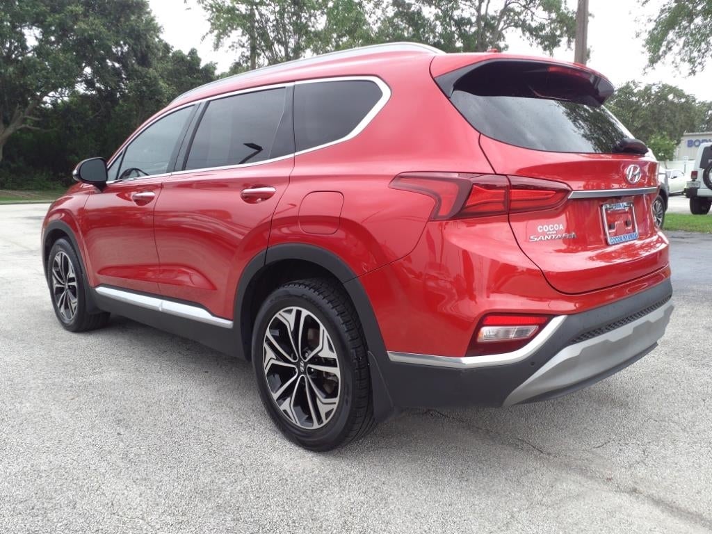 2020 Hyundai SANTA FE SEL 2.0T