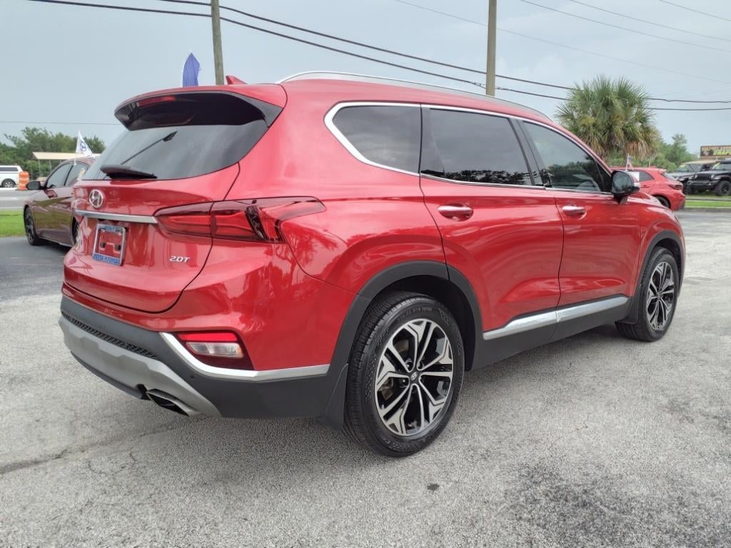 2020 Hyundai SANTA FE SEL 2.0T