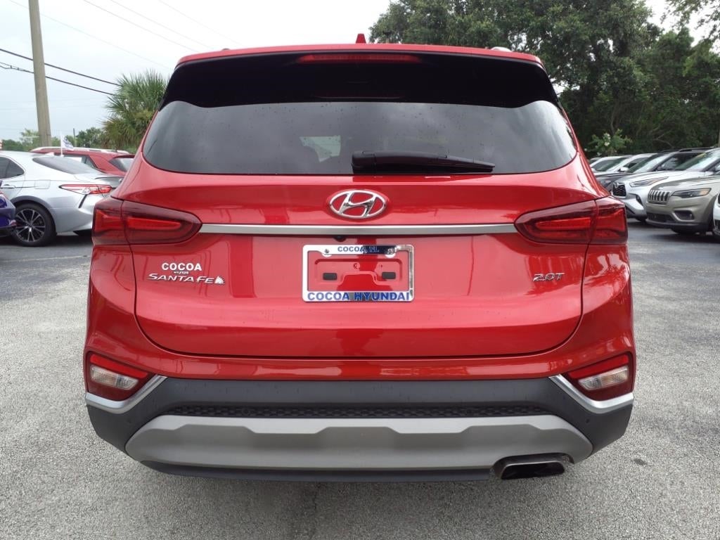 2020 Hyundai SANTA FE SEL 2.0T