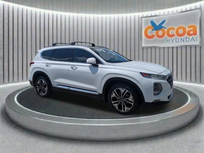 2020 Hyundai Santa Fe SEL